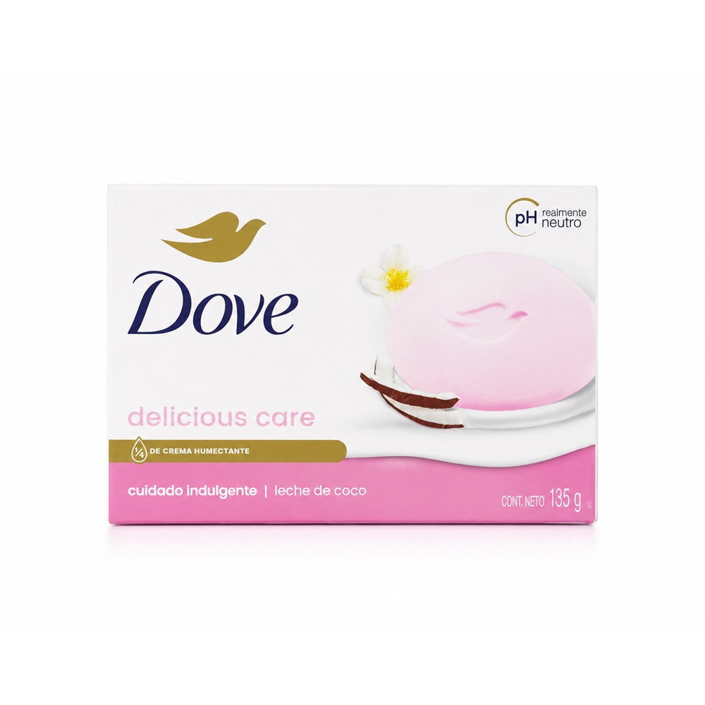 صابون داو ۱۳۵ گرمی رایحه pink rosa