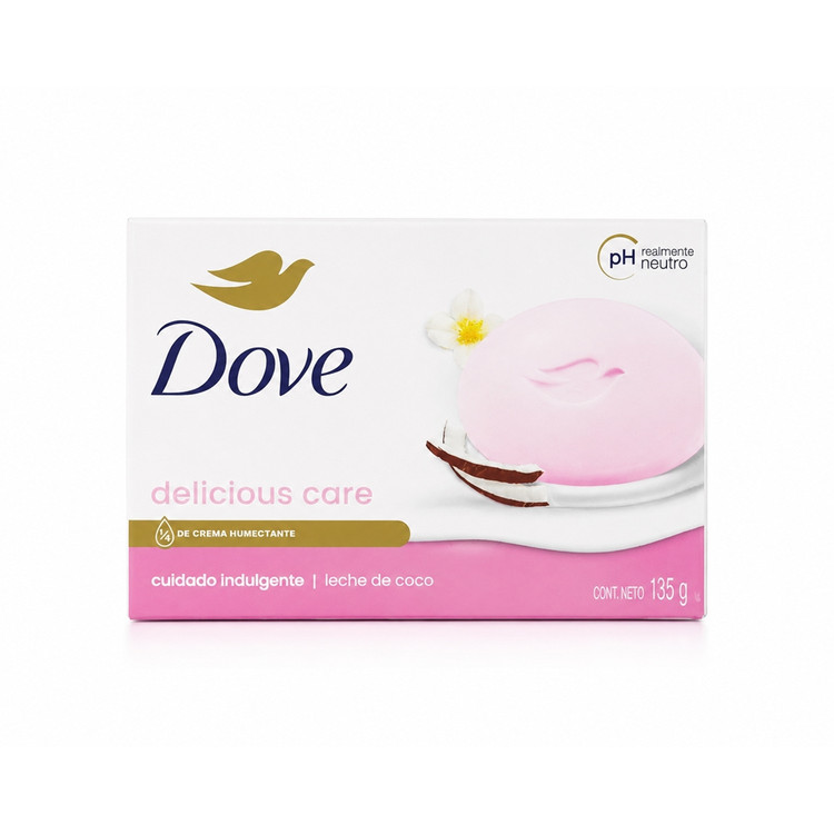 صابون داو ۱۳۵ گرمی رایحه pink rosa