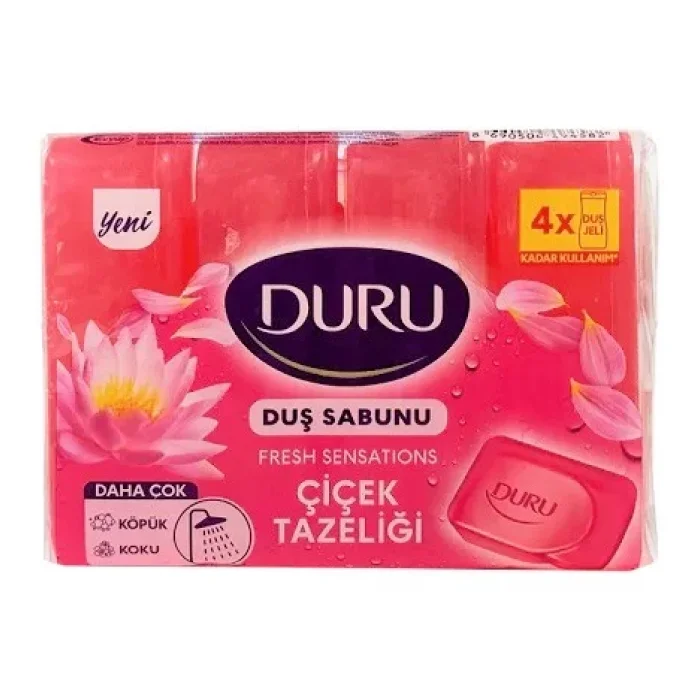 صابون دورو حمام ۶۰۰ گرم بسته ۴ عددی