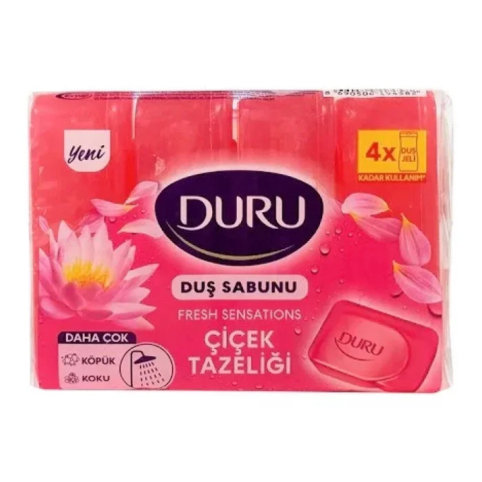 صابون دورو حمام ۶۰۰ گرم بسته ۴ عددی
