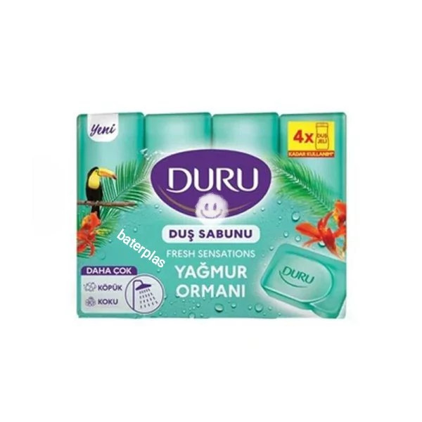 صابون حمام دورو رایحه جنگل ۶۰۰ گرمی بسته ۴ عددی