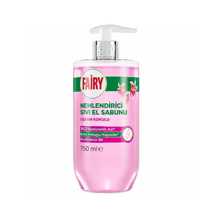مایع دست فیری رایحه شکوفه های پرتقال| Fairy Tangerine حاوی ویتامین B5
