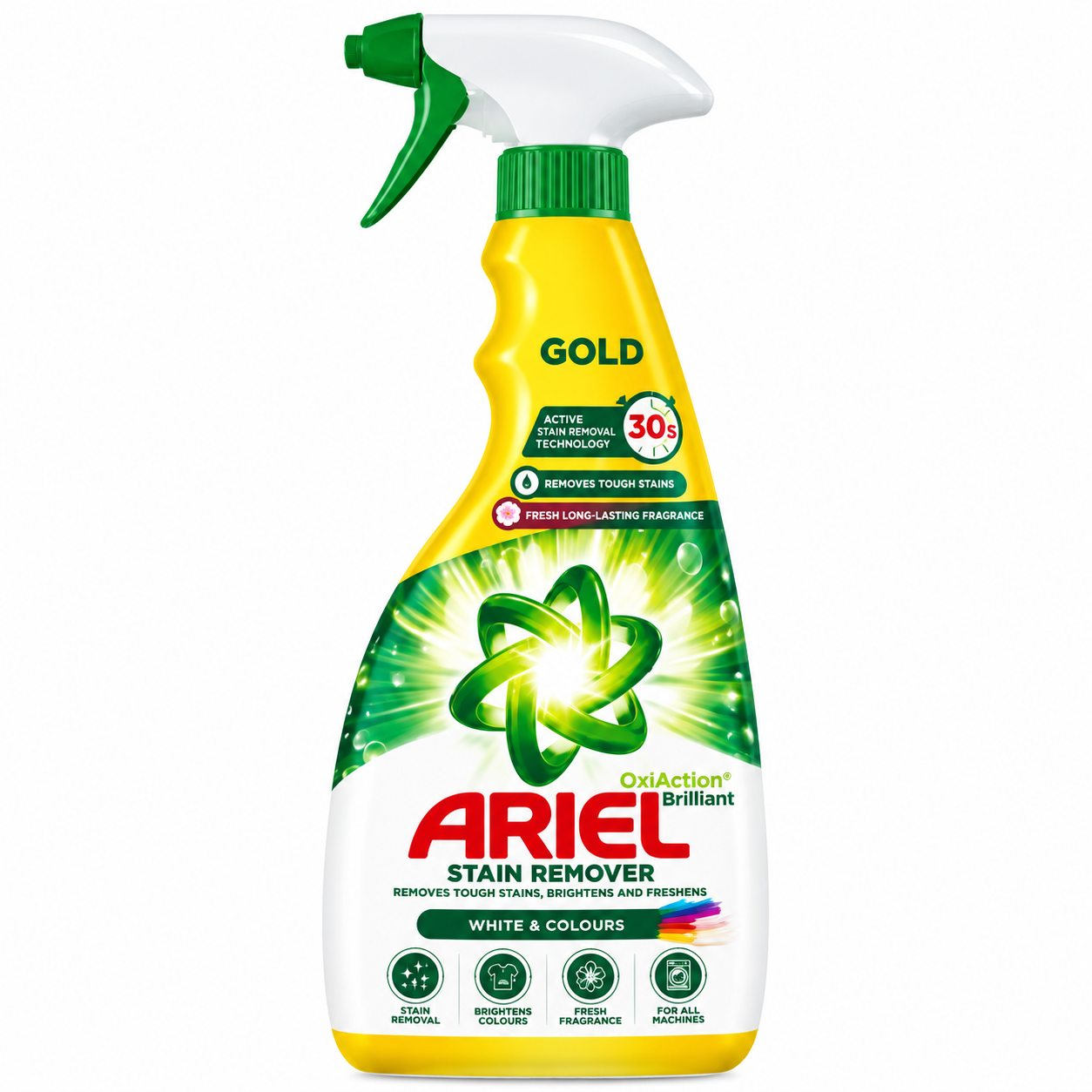 لکه‌بر لباس آریل گلد ۷۵۰ میل | Ariel Gold