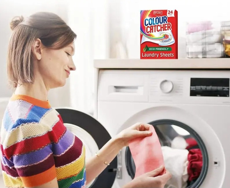 دستمال جذب رنگ لباس Colour Catcher