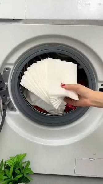دستمال جذب رنگ لباس Colour Catcher