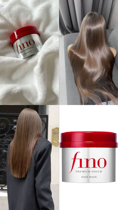 ماسک مو فینو پریمیوم تاچ | Fino Premium Touch Hair Mask