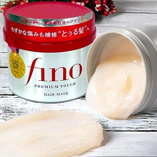 ماسک مو فینو پریمیوم تاچ | Fino Premium Touch Hair Mask