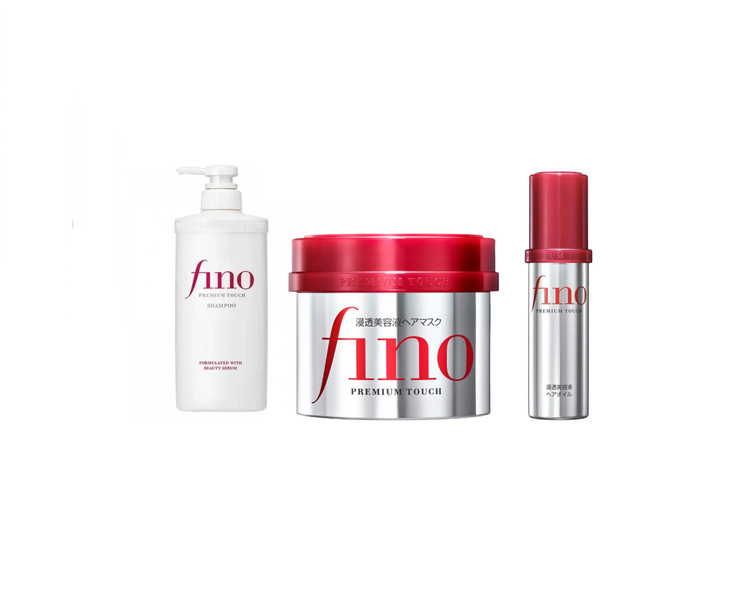 ماسک مو فینو پریمیوم تاچ | Fino Premium Touch Hair Mask
