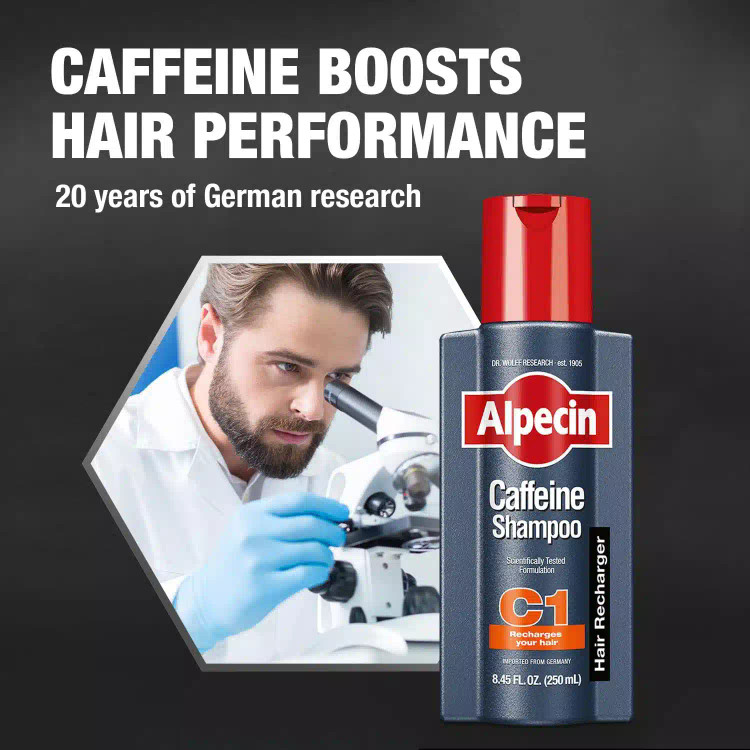 شامپو ضد ریزش مو آلپسین C1 کافئین | Alpecin C1 Caffeine Shampoo