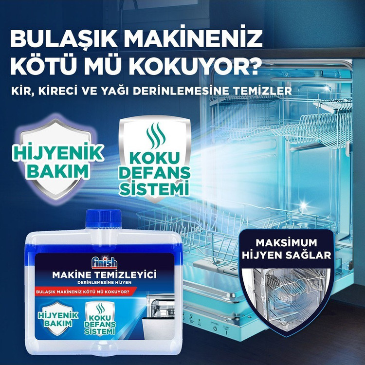 جرمگیر ظرفشویی فینیش 250 میل رایحه لیمو