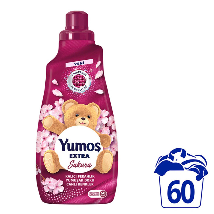 نرم کننده لباس یوموش رایحه | Yumos Sakura 🌸