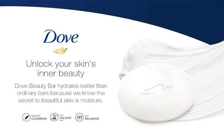 صابون داو شیر ۹۰ گرم ساخت آلمان | Dove Milk Cream Soap