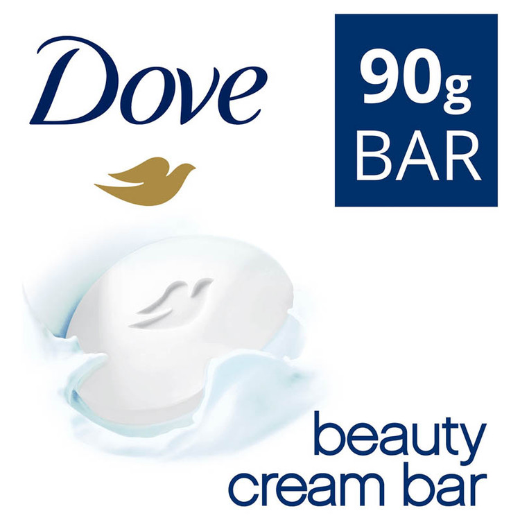 صابون داو شیر ۹۰ گرم ساخت آلمان | Dove Milk Cream Soap