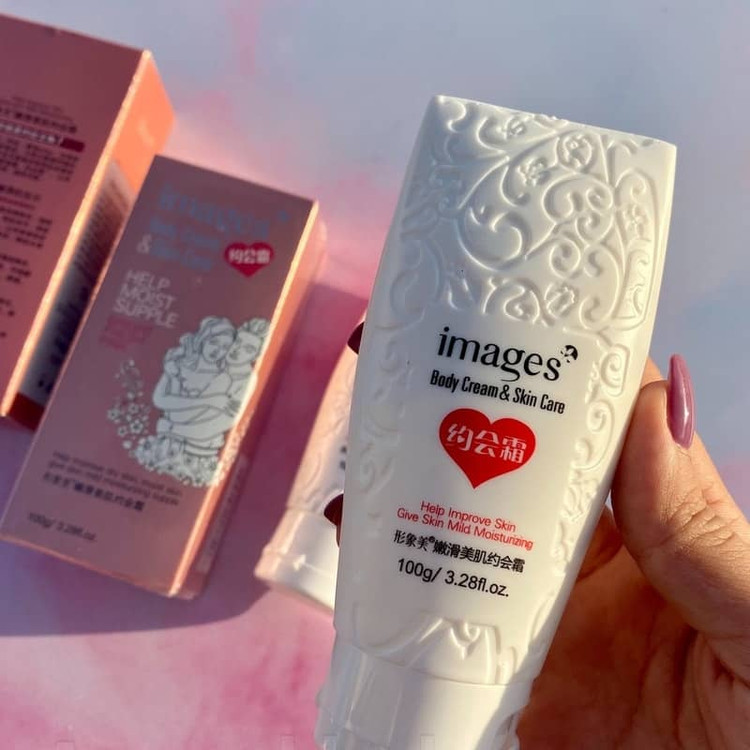 کرم رفع تیرگی بدن ایمجز Images | Body Cream Skin Care