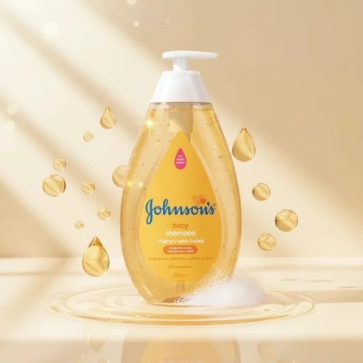 شامپو کودک جانسون ۷۵۰ میلیلیتر ساخت ایتالیا | Johnson’s Baby Shampoo
