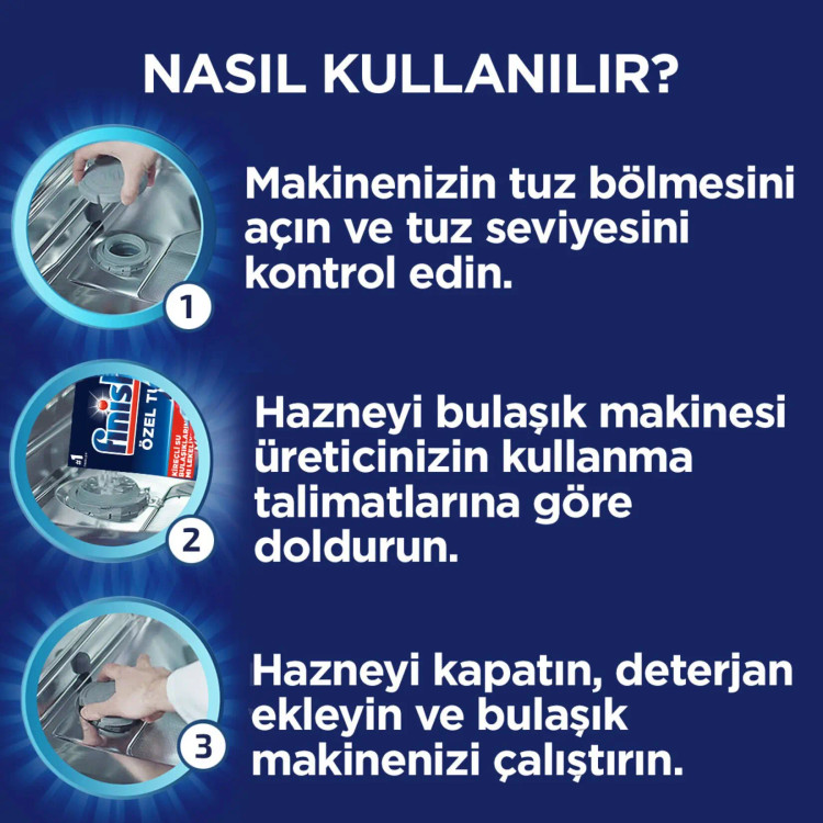 نمک ماشین ظرفشویی فینیش ۱.۲ کیلوگرمی تولید ایران