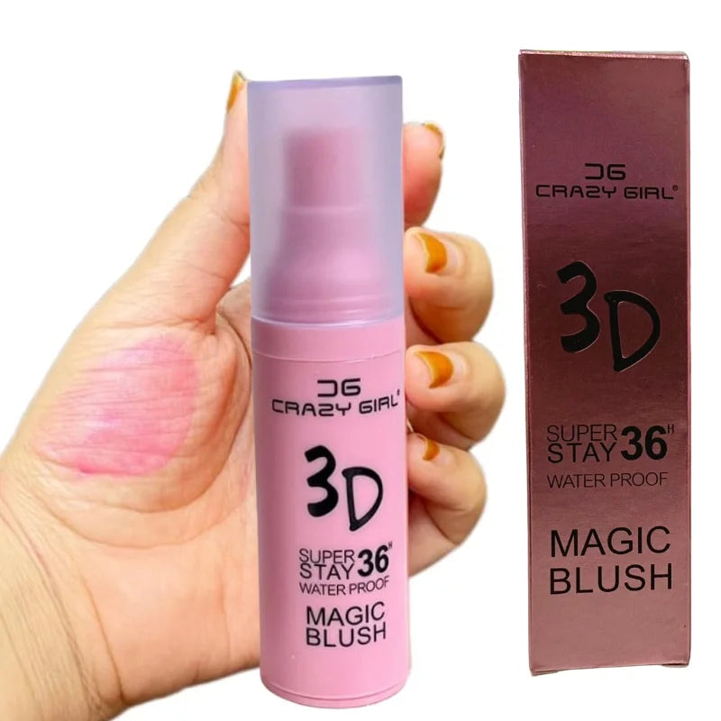 رژگونه مجیک حرارتی 3D با جلوه رنگی طبیعی و جذاب برای زیبایی و شادابی گونه‌ها