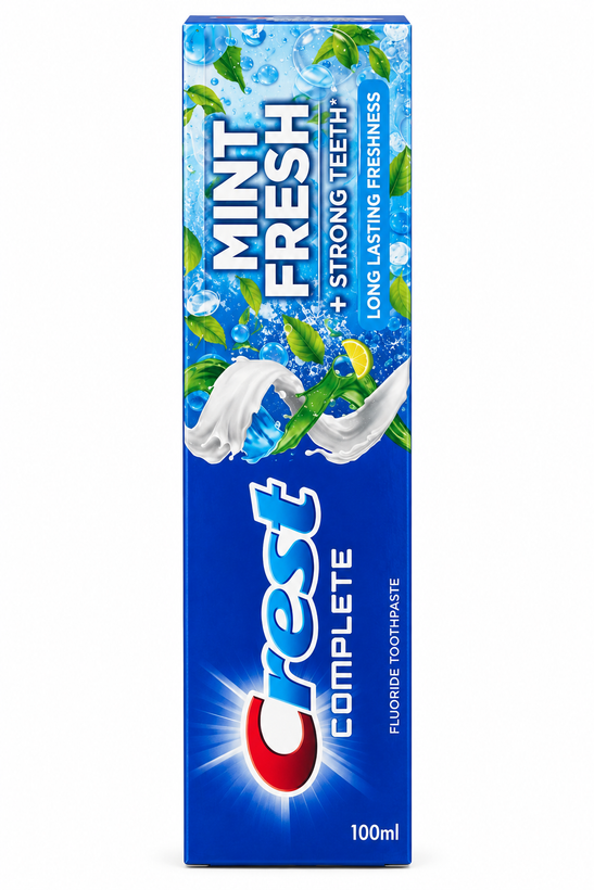 خمیردندان کرست Herbal Fresh لیمو و نعنا ۱۰۰ میل ساخت آلمان