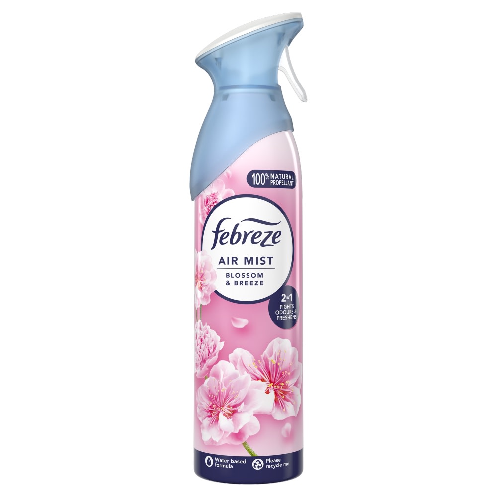 اسپری خوشبوکننده هوا فبرز ۱۸۵ میل رایحه Blossom Breeze رایحه نسیم گل های شکوفه دار